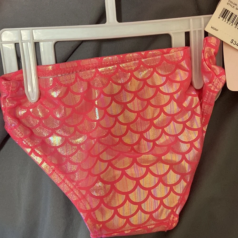 Pink 12months Bathing Suit